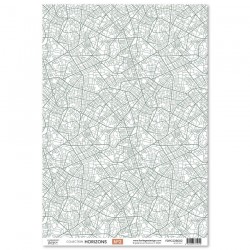 FDPC226002   FLORILEGES DESIGN COLLECTION HORIZONS PAPIER CALQUE 2   A4