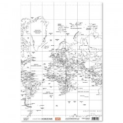 FDPC226001   FLORILEGES DESIGN COLLECTION HORIZONS PAPIER CALQUE 1   A4