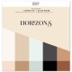 FDPUL226003    FLORILEGES DESIGN COLLECTION HORIZONS KIT IMPRIMÉ x10 feuilles