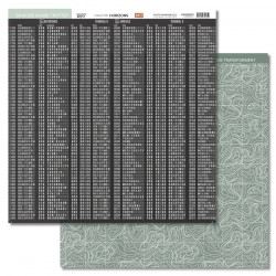 FDPI226007   FLORILEGES DESIGN COLLECTION HORIZONS  7   30.5 cm x 30.5 cm
