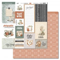 FDPI226006   FLORILEGES DESIGN COLLECTION HORIZONS  6   30.5 cm x 30.5 cm
