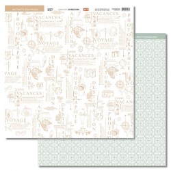 FDPI226005   FLORILEGES DESIGN COLLECTION HORIZONS  5   30.5 cm x 30.5 cm