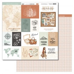 FDPI226003   FLORILEGES DESIGN COLLECTION HORIZONS  3   30.5 cm x 30.5 cm