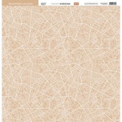 FDPI226002   FLORILEGES DESIGN COLLECTION HORIZONS  2   30.5 cm x 30.5 cm