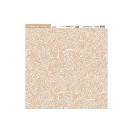 FDPI226002   FLORILEGES DESIGN COLLECTION HORIZONS  2   30.5 cm x 30.5 cm