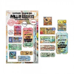 1535   AALL AND CREATE TAMPONS CLEAR 1535 HOUSE OF CRAFTERS