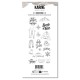 KAT4605  LES ATELIERS DE KARINE HISTOIRES AU NATUREL TAMPON CLEAR SPORTS D'HIVER