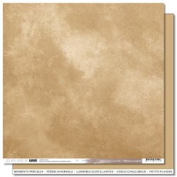KAC4614   LES ATELIERS DE KARINE HISTOIRES AU NATUREL CANNELLE  30.5 cm x 30.5 cm