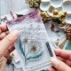 FAM106  CHOU & FLOWERS COLLECTION LA CLÉ DES SOUVENIRS TAMPON CLEAR PISSENLIT
