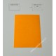 CARTE B6 SOIE JAPON ORANGE