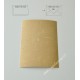 CARTE B6 SOIE JAPON CAPPUCINO