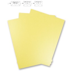 PAPIER METALLIQUE CITRON