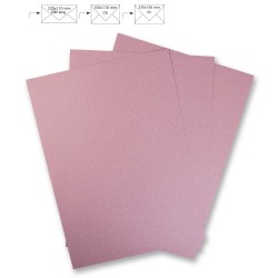 PAPIER METALLIQUE ORCHIDEE
