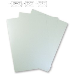 PAPIER METALLIQUE BLEU LAGON