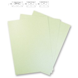 PAPIER METALLIQUE VERT MENTHE