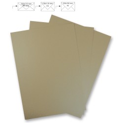 PAPIER METALLIQUE BEIGE