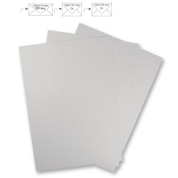 PAPIER METALLIQUE ARGENT