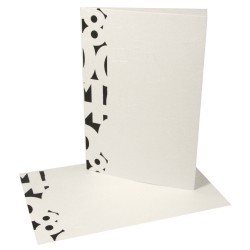 SOIE JAPON KIT CARTES CHIFFRES