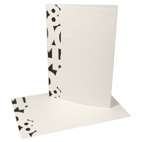 SOIE JAPON KIT CARTES CHIFFRES