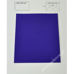 CARTE A6 VIOLET