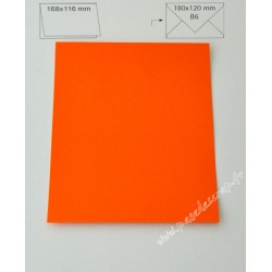 CARTE B6 ORANGE