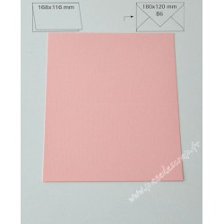 CARTE B6 ROSE LAYETTE