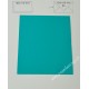 CARTE B6 TURQUOISE