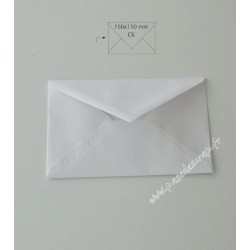 ENV C6 BLANC