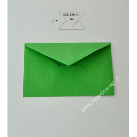 ENV B6 VERT ETERNEL