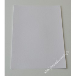 CARTE A4 BLANC