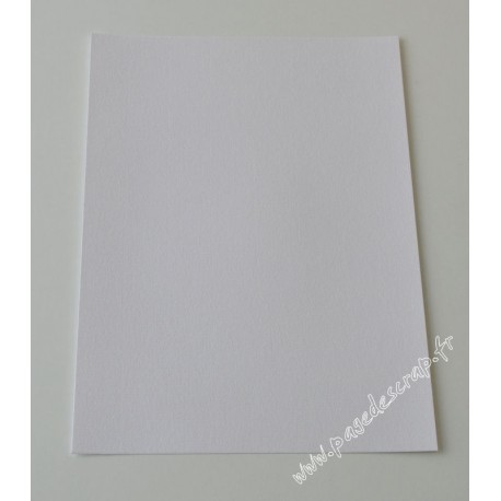 CARTE A4 BLANC
