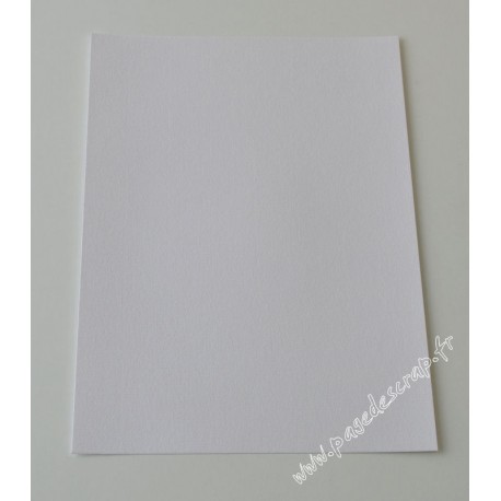 CARTE A4 BLANC