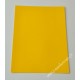 CARTE A4 JAUNE SOLEIL