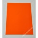 CARTE A4 ORANGE