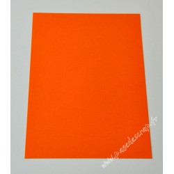 CARTE A4 ORANGE