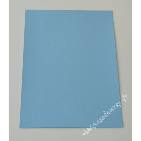 CARTE A4 BLEU LAYETTE