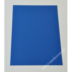 CARTE A4 BLEU ROYAL