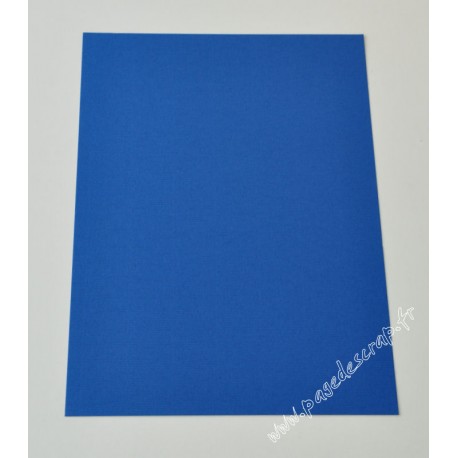 CARTE A4 BLEU ROYAL