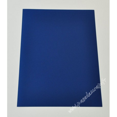 CARTE A4 BLEU NUIT