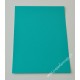 CARTE A4 TURQUOISE