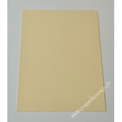 CARTE A4 BEIGE