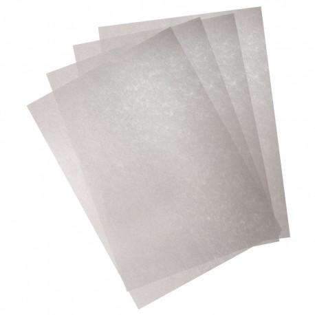blanc feuille de a4 papier avec une ombre sur une transparent