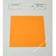 CARTE DIN JAUNE MANDARINE