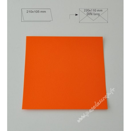 CARTE DIN ORANGE