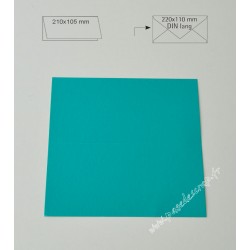 CARTE DIN TURQUOISE