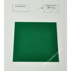 CARTE DIN VERT PIN