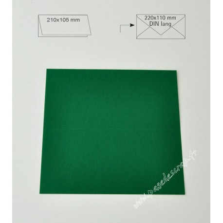 CARTE DIN VERT PIN