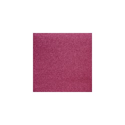 PAPIER PAILLETTES ROSE OEILLET