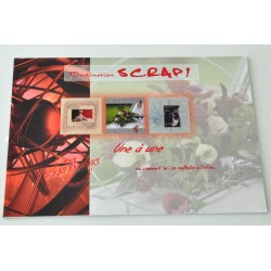 LIVRE DESTINATION SCRAP UNE A UNE