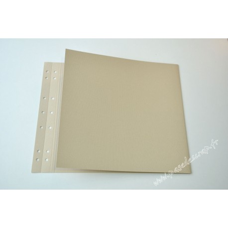 PAGE DOUBLE SABLE